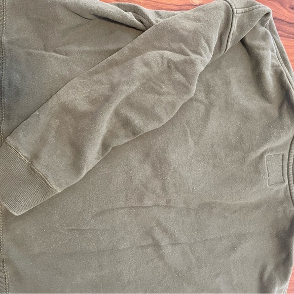 Roots 3 quarter zip cropped sweatshirt - Picture 7 of 8